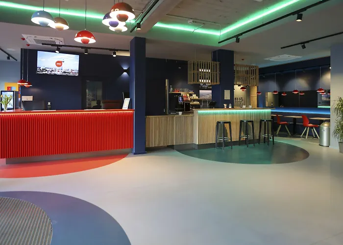 Acama Hotel & Hostel Kreuzberg Berlin